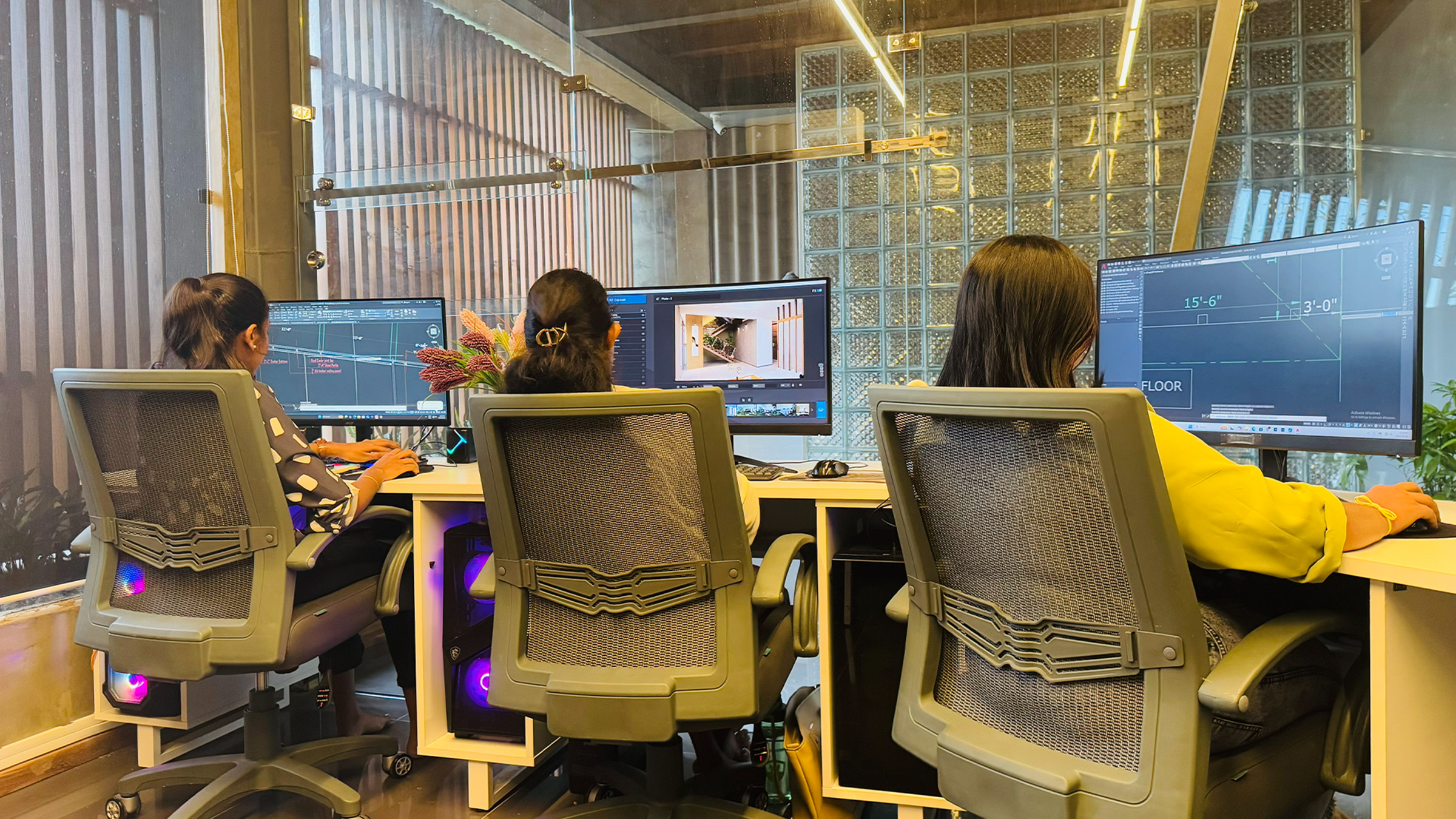 Construction projects